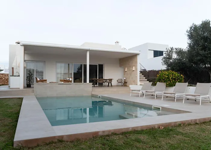 Villa Petra Arenal D'en Castell Es Mercadal